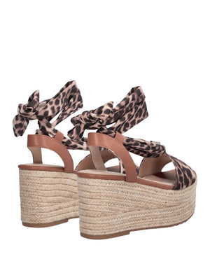 Liu Jo Sandalo Zeppa Liu Jo Bali 03 - Animalier