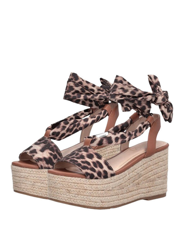 Liu Jo Sandalo Zeppa Liu Jo Bali 03 - Animalier