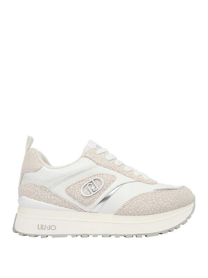 Liu Jo Sneakers Liu Jo Maxi Wonder 97 - Bianco/Rosa