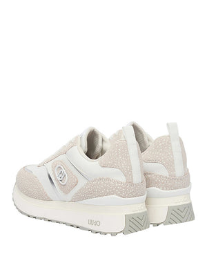 Liu Jo Sneakers Liu Jo Maxi Wonder 97 - Bianco/Rosa