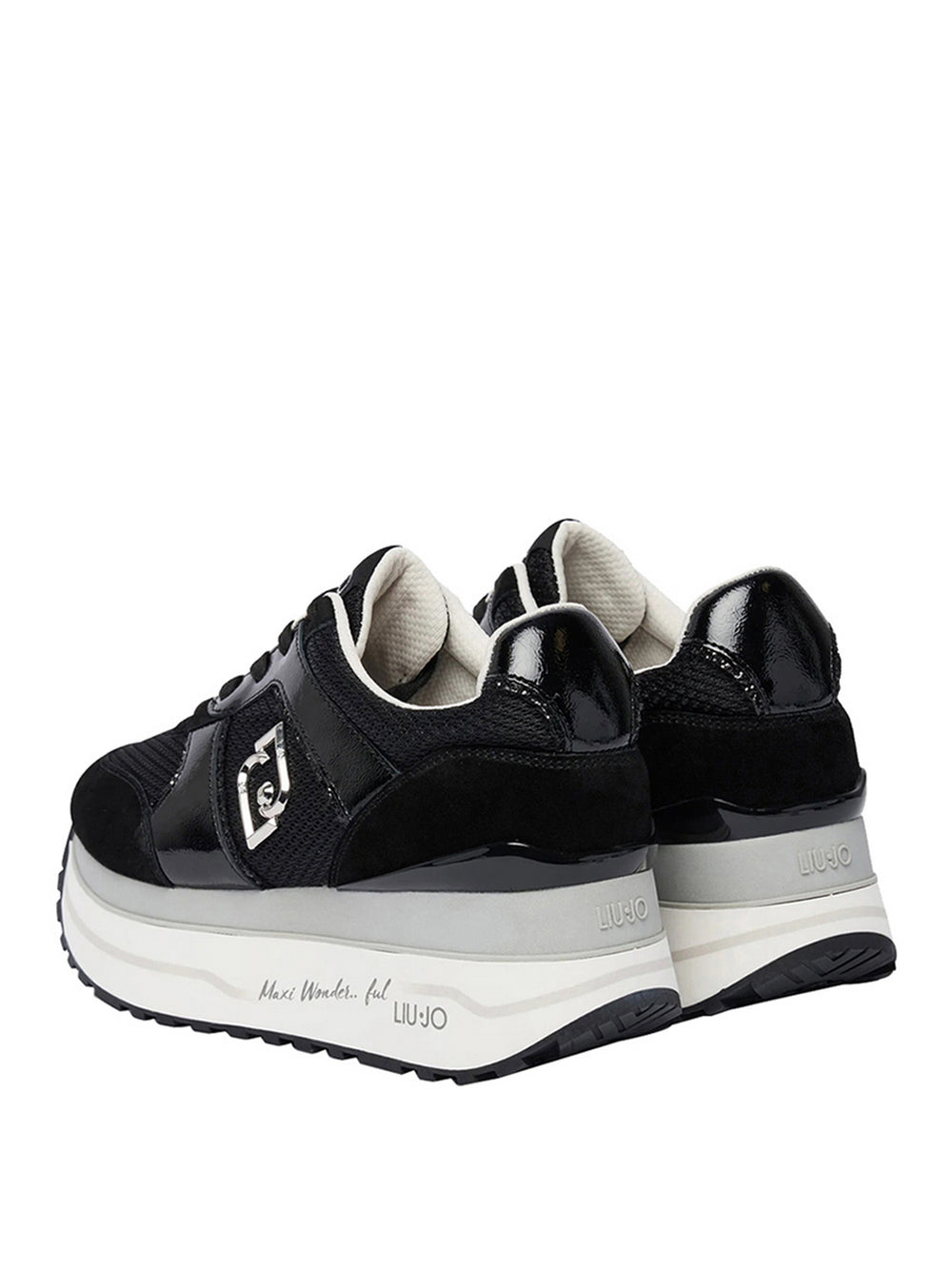 Liu Jo Sneakers Liu Jo Maxi Wonder Plus 02 - Nero
