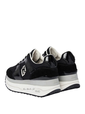 Liu Jo Sneakers Liu Jo Maxi Wonder Plus 02 - Nero