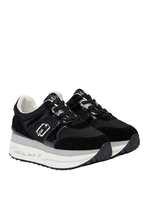 Liu Jo Sneakers Liu Jo Maxi Wonder Plus 02 - Nero