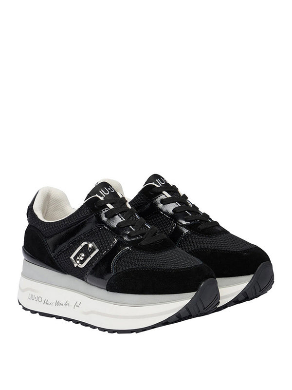 Liu Jo Sneakers Liu Jo Maxi Wonder Plus 02 - Nero