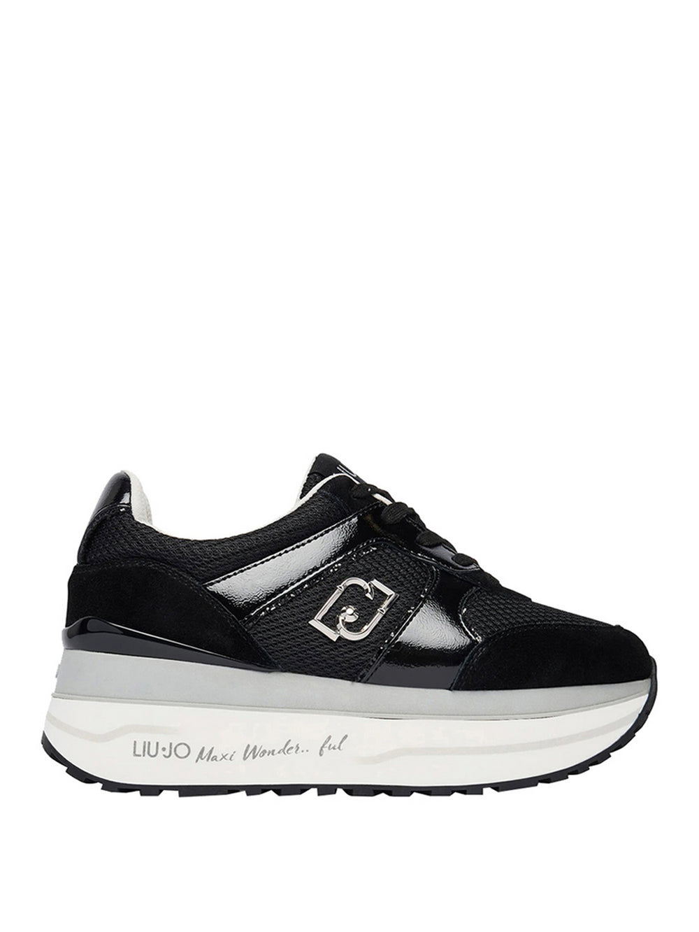 Liu Jo Sneakers Liu Jo Maxi Wonder Plus 02 - Nero