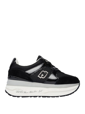 Liu Jo Sneakers Liu Jo Maxi Wonder Plus 02 - Nero
