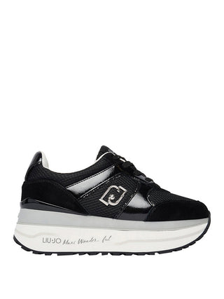 Liu Jo Sneakers Liu Jo Maxi Wonder Plus 02 - Nero