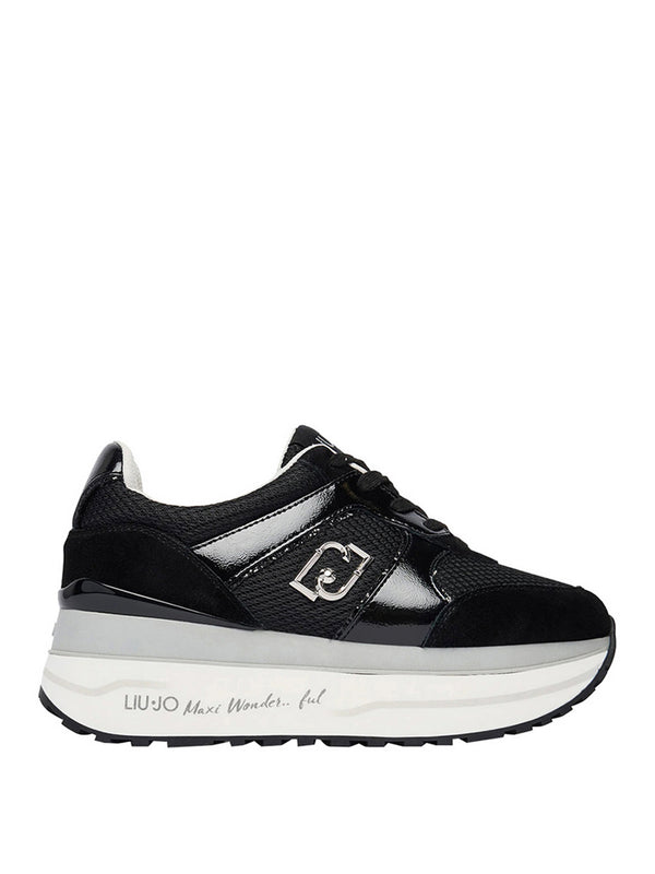 Liu Jo Sneakers Liu Jo Maxi Wonder Plus 02 - Nero