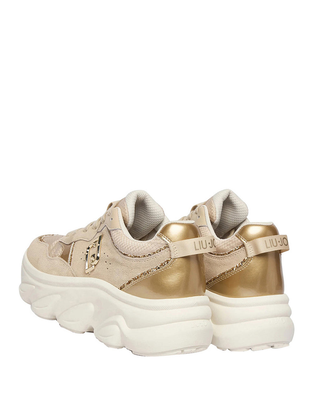 Liu Jo Sneakers Liu Jo Steffy 01 - Beige