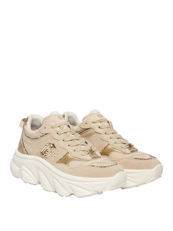 Liu Jo Sneakers Liu Jo Steffy 01 - Beige