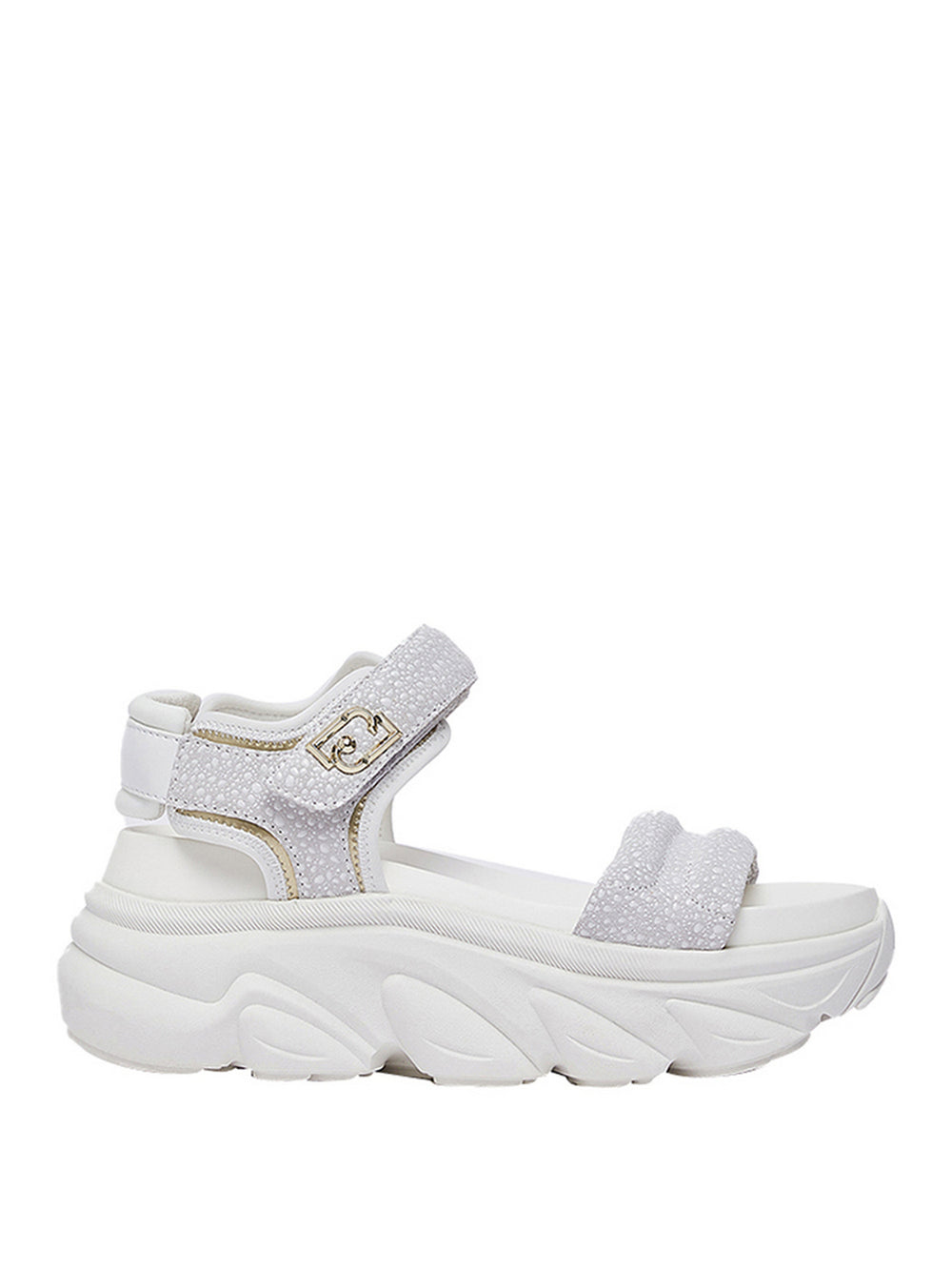 Liu Jo Sandali Liu Jo Chunky Steffy 01- Bianco
