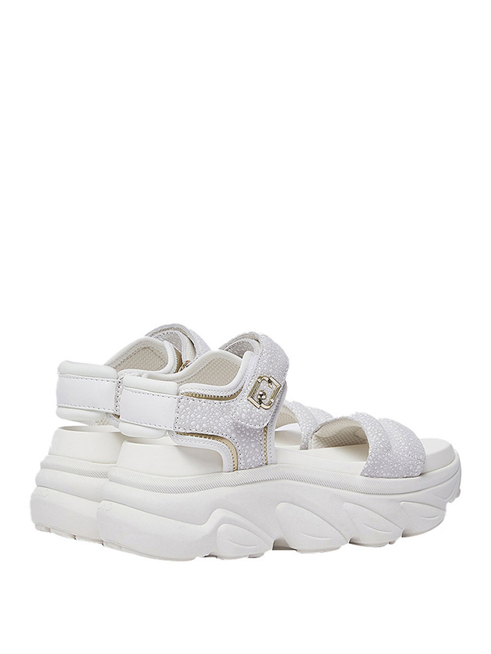 Liu Jo Sandali Liu Jo Chunky Steffy 01- Bianco