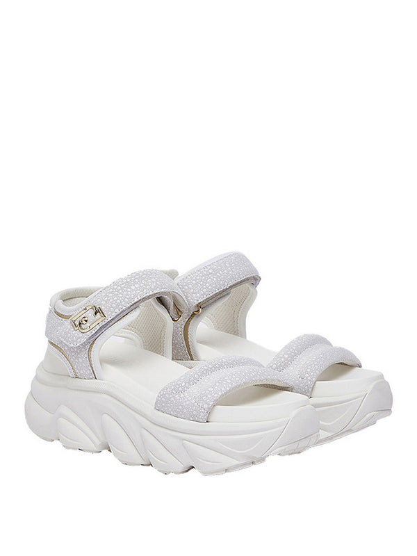 Liu Jo Sandali Liu Jo Chunky Steffy 01- Bianco