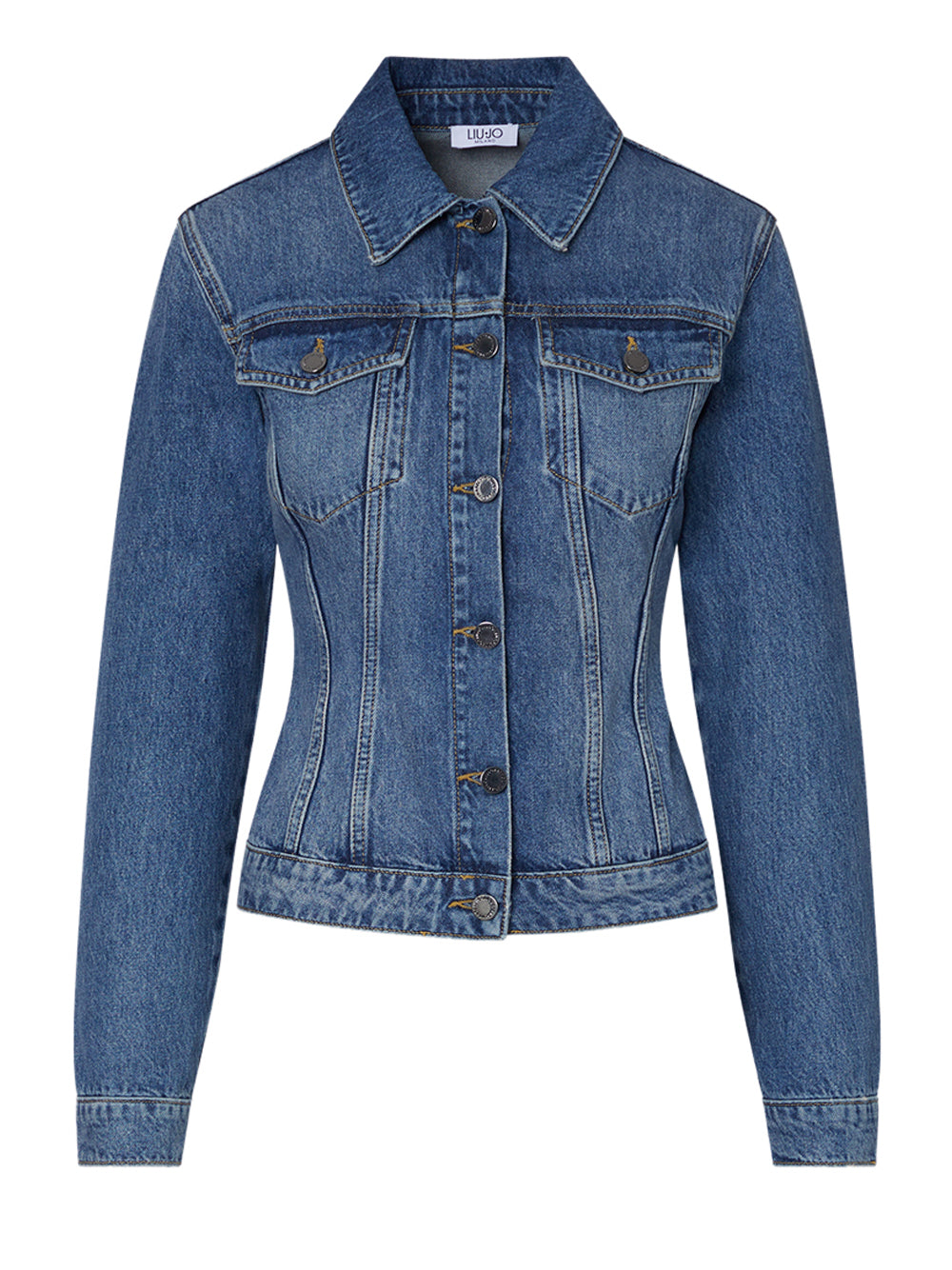 Liu Jo Giacca Liu Jo In Denim Con Stringhe - Blu