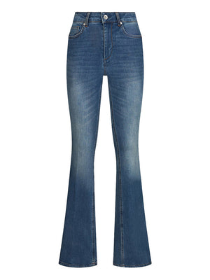 Liu Jo Jeans Bootcut A Vita Alta Liu Jo - Denim