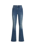LIUJO DENIM Jeans Bootcut A Vita Alta Liu Jo - Denim