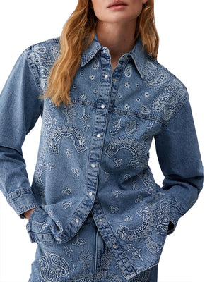 Liu Jo Camicia Deni Ricamo Liu Jo - Denim