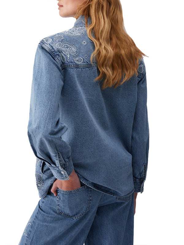 Liu Jo Camicia Deni Ricamo Liu Jo - Denim