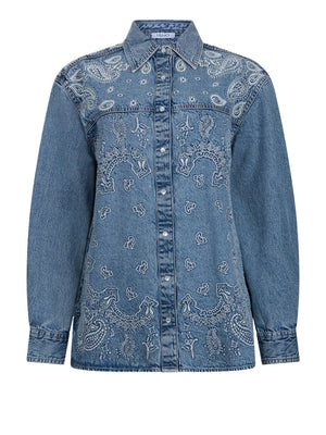 Liu Jo Camicia Deni Ricamo Liu Jo - Denim