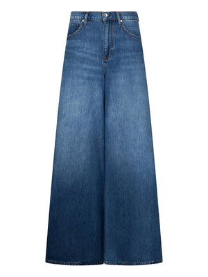 Liu Jo Jeans Liu Jo Super Flare A Vita Alta - Denim