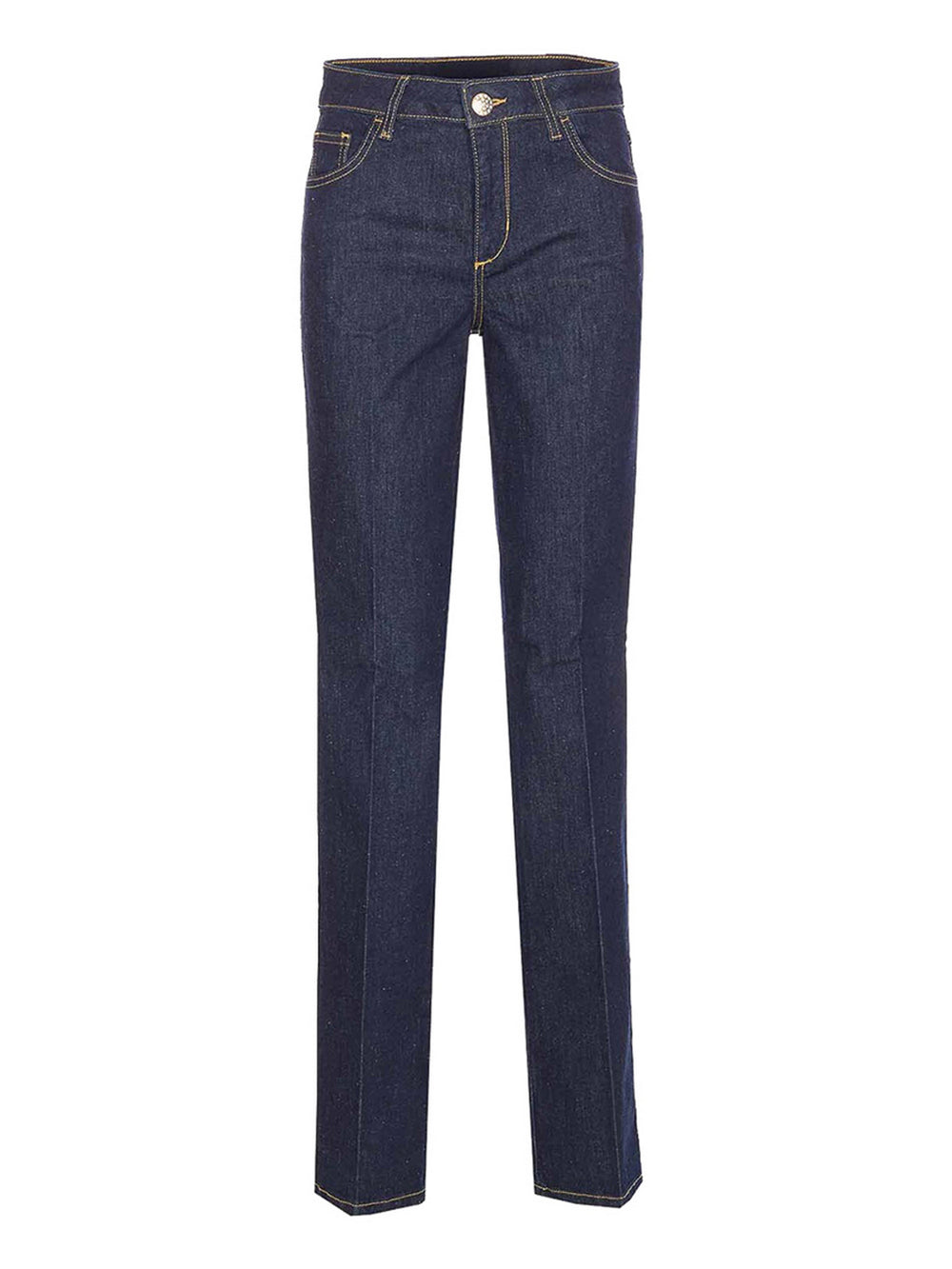 Liu Jo Jeans Liu Jo Boot Cut Belt - Denim