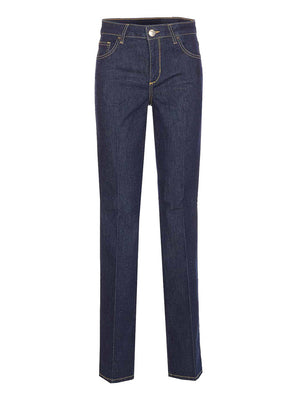 Liu Jo Jeans Liu Jo Boot Cut Belt - Denim