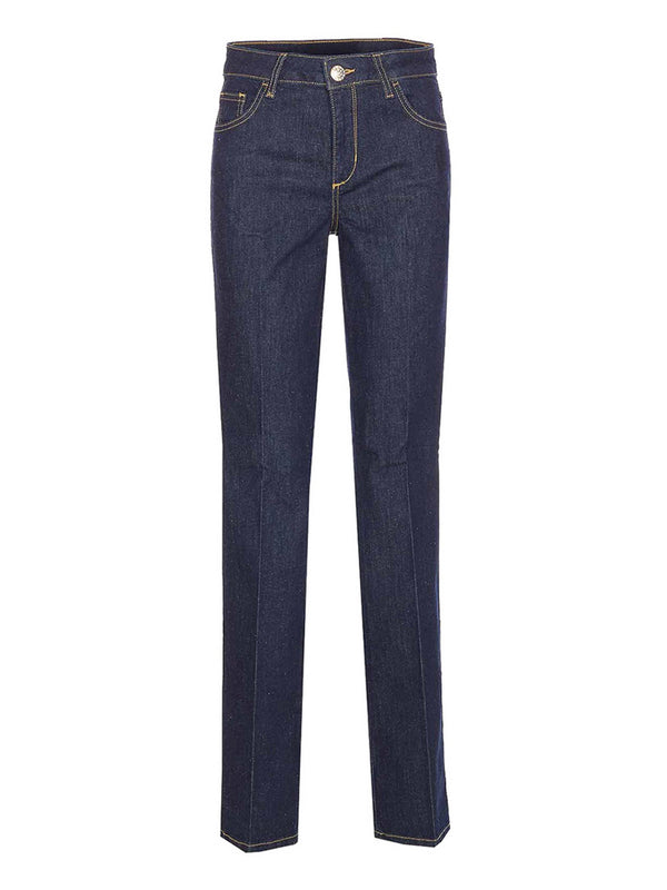 Liu Jo Jeans Liu Jo Boot Cut Belt - Denim