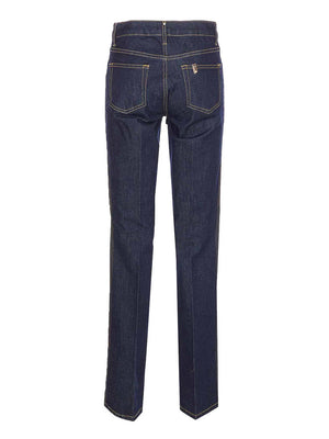 Liu Jo Jeans Liu Jo Boot Cut Belt - Denim