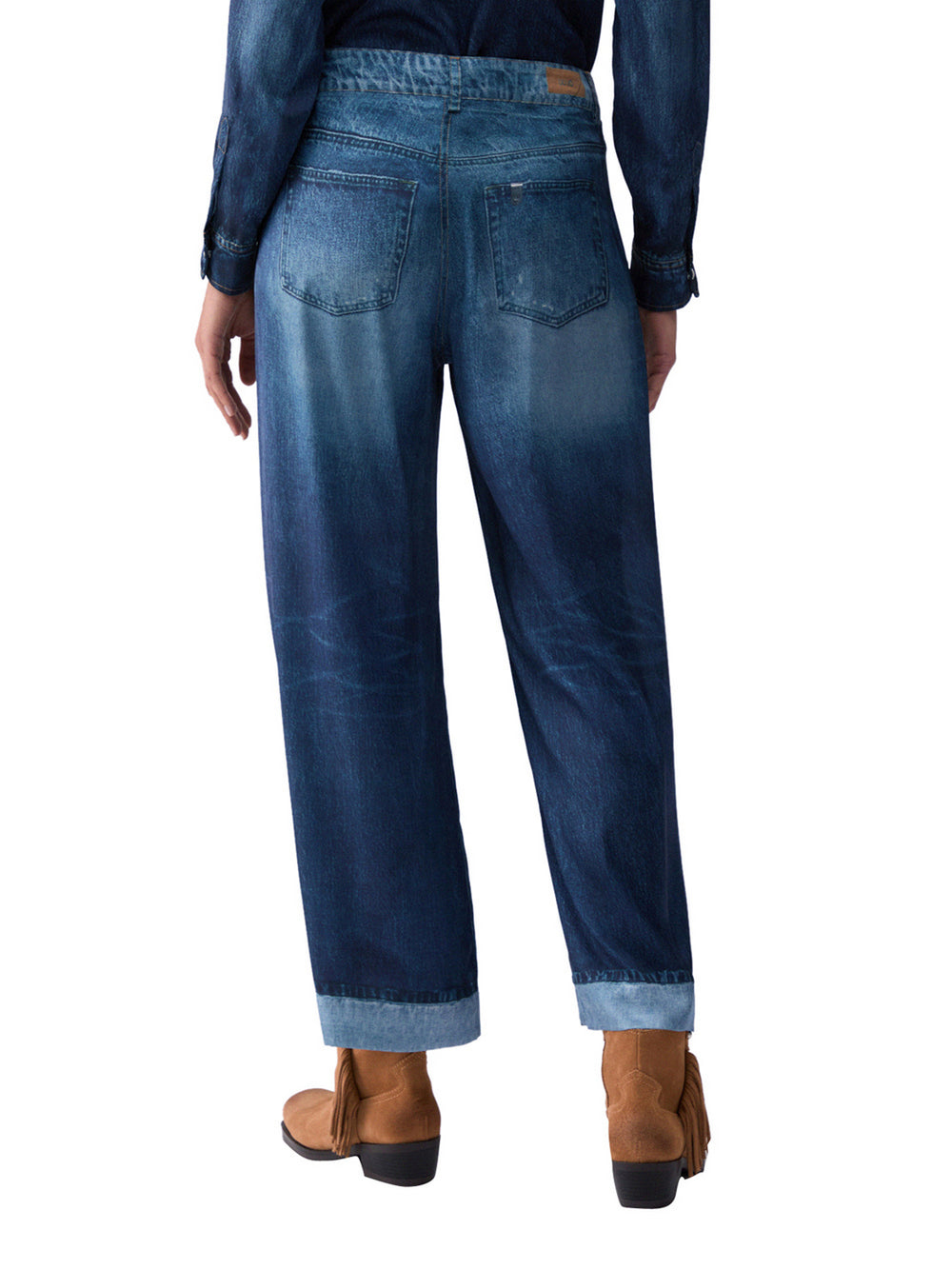 Liu Jo Jeans Con Stampa Digitale Liu Jo - Denim