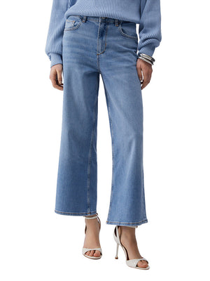 Liu Jo Jeans Liu Jo Flare Cropped - Denim Chiaro