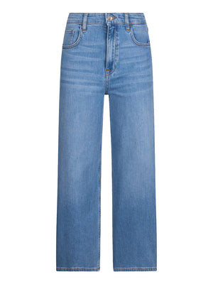 Liu Jo Jeans Liu Jo Flare Cropped - Denim Chiaro