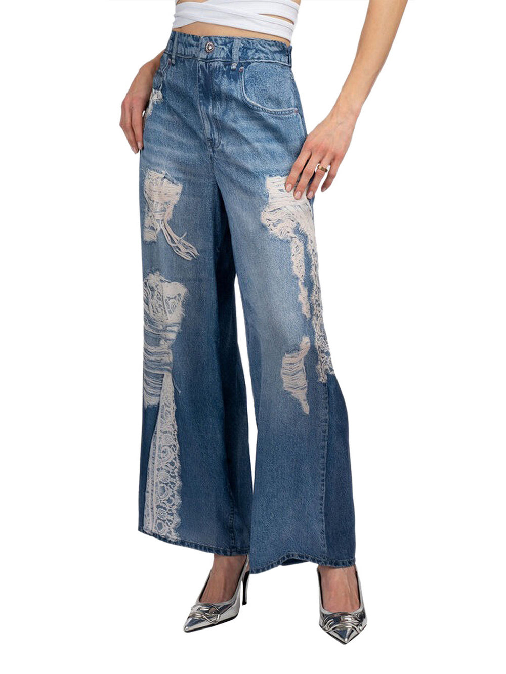 Liu Jo Jeans Flare Digital H.W. Liu jo - Denim