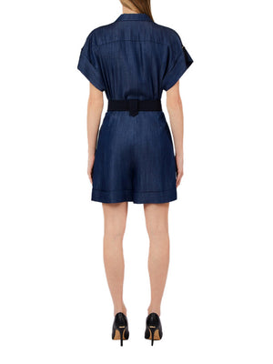 Liu Jo Tuta Corta Cintura Liu Jo - Denim