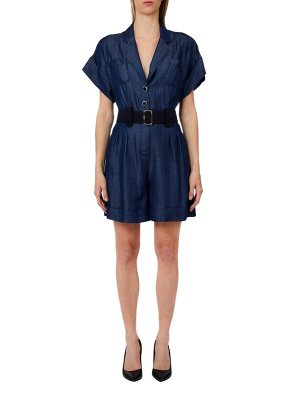 Liu Jo Tuta Corta Cintura Liu Jo - Denim