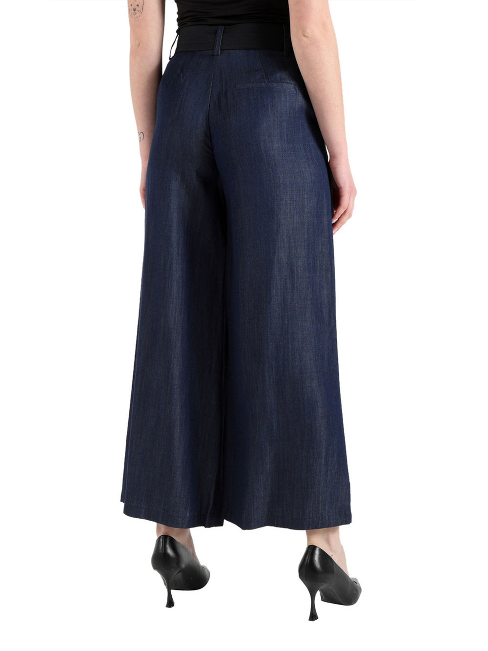 Liu Jo Pantalone Liu Jo Flare Cintura H.W. - Denim
