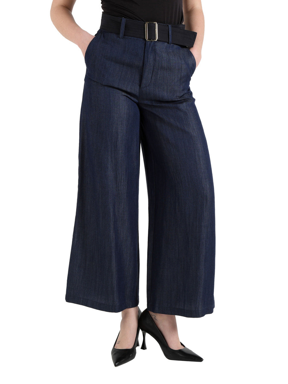 Liu Jo Pantalone Liu Jo Flare Cintura H.W. - Denim