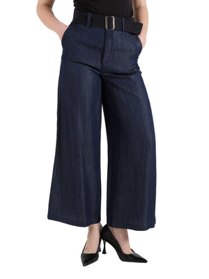 Liu Jo Pantalone Liu Jo Flare Cintura H.W. - Denim