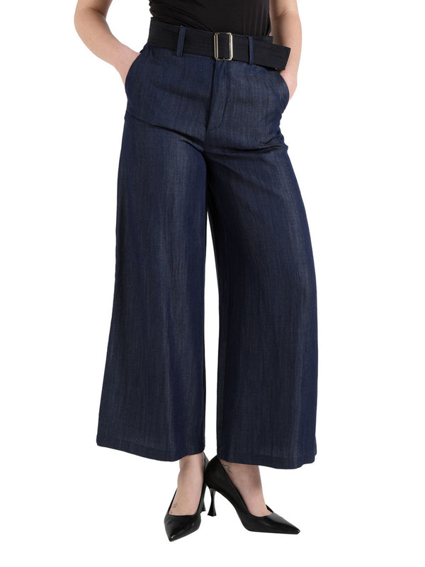 Liu Jo Pantalone Liu Jo Flare Cintura H.W. - Denim