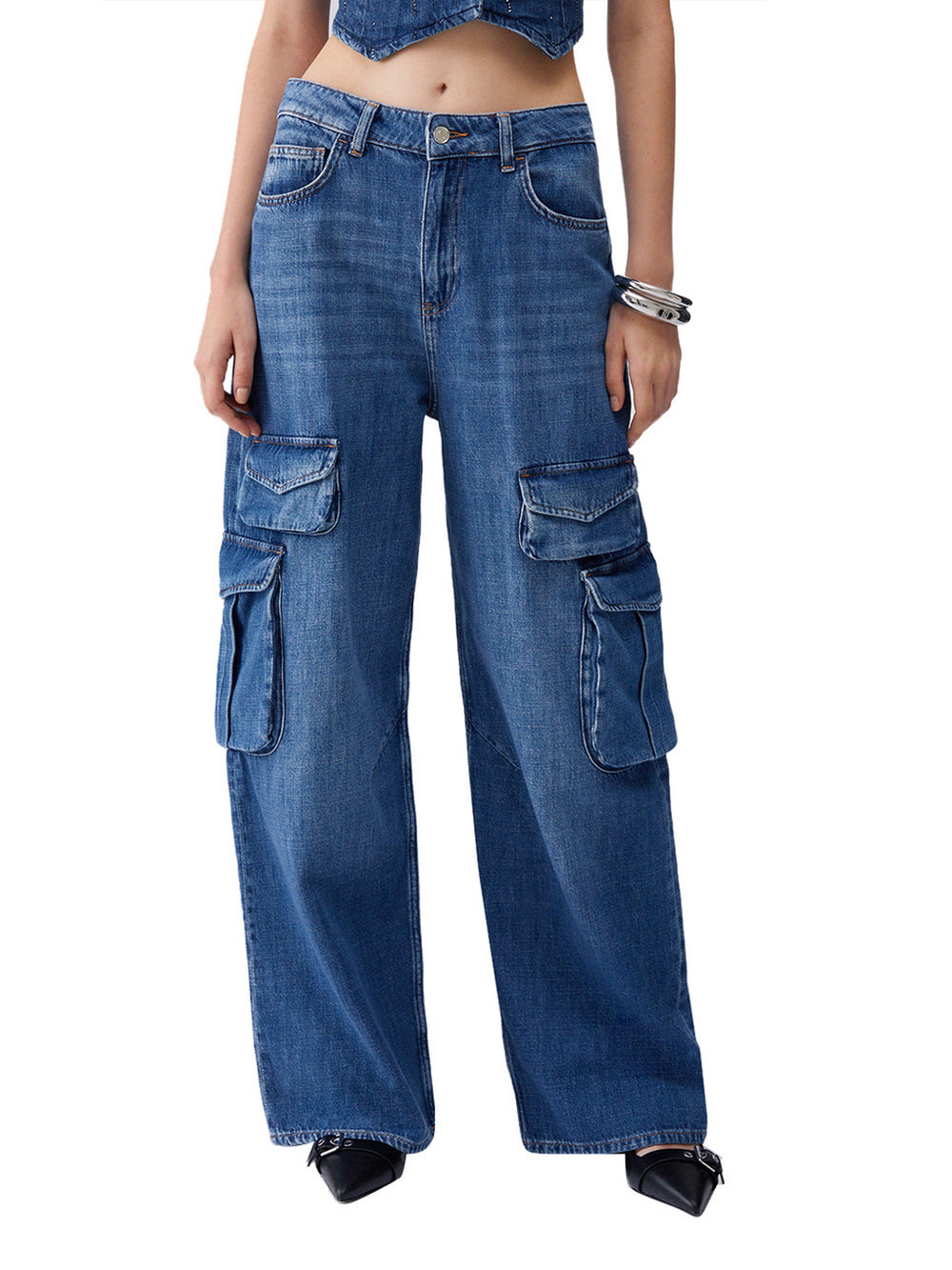 Liu Jo Jeans Cargo Liu Jo - Denim