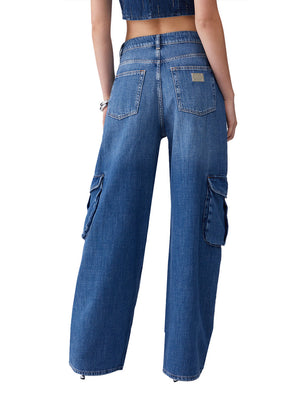 Liu Jo Jeans Cargo Liu Jo - Denim