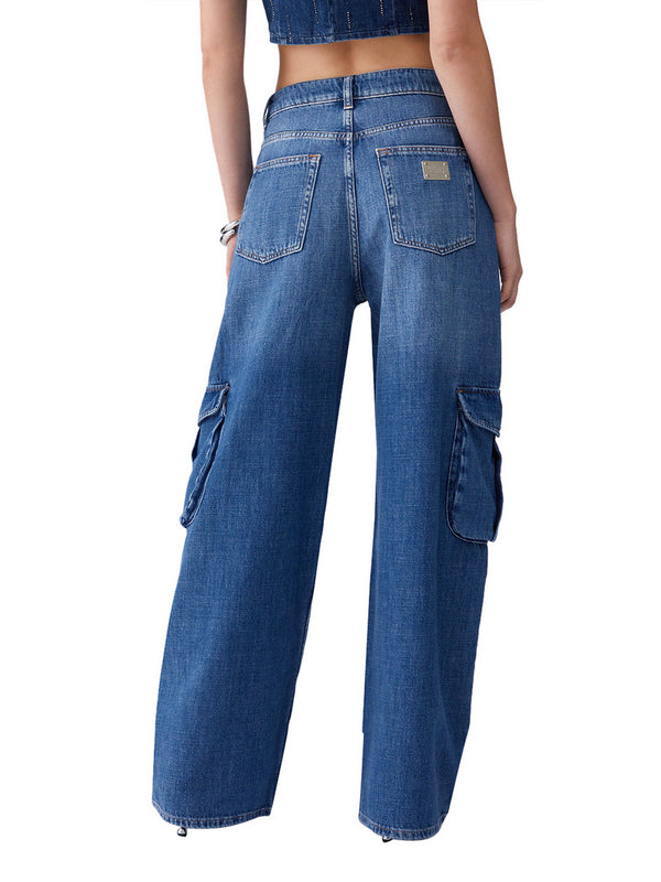 Liu Jo Jeans Cargo Liu Jo - Denim