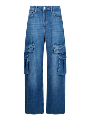 Liu Jo Jeans Cargo Liu Jo - Denim