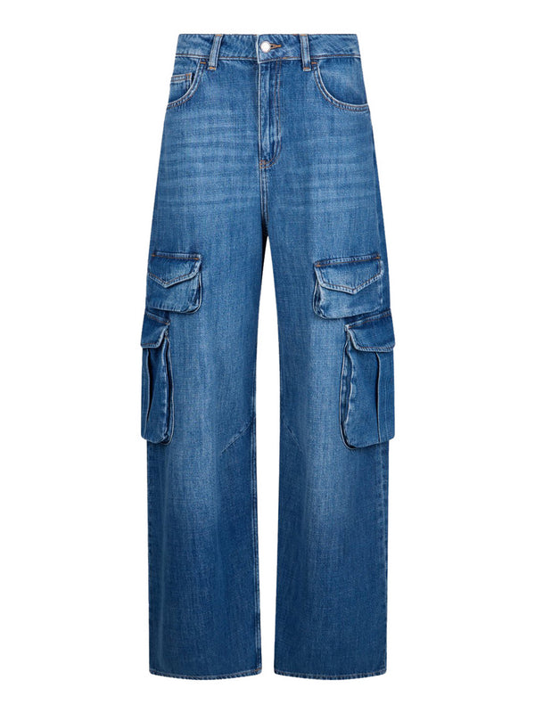Liu Jo Jeans Cargo Liu Jo - Denim
