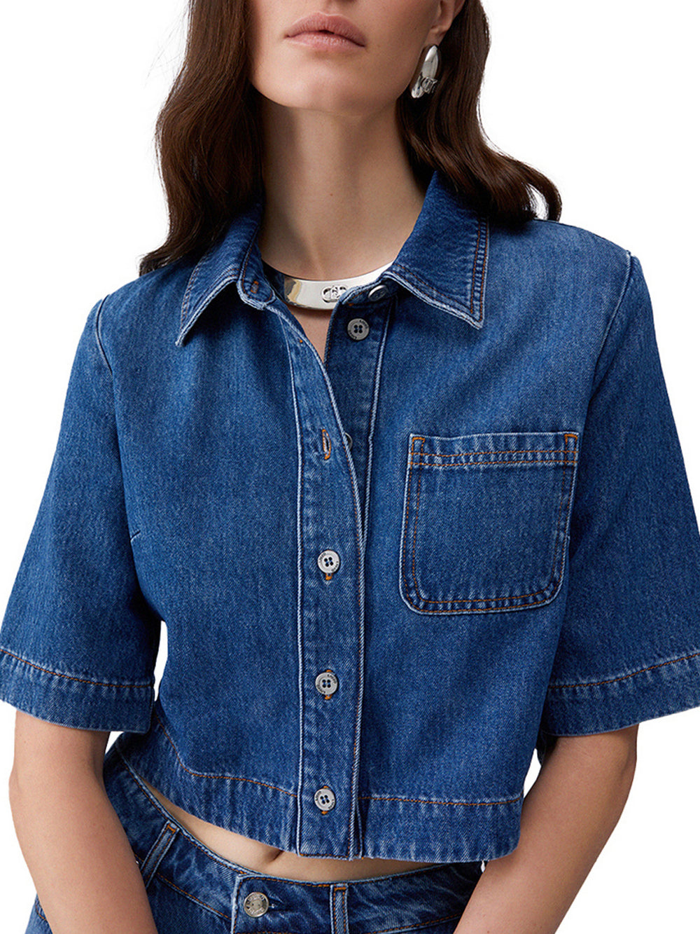 Liu Jo Camicia Liu Jo In Denim - Denim