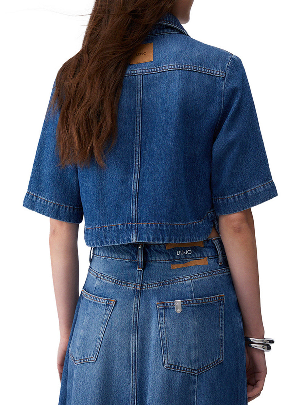 Liu Jo Camicia Liu Jo In Denim - Denim