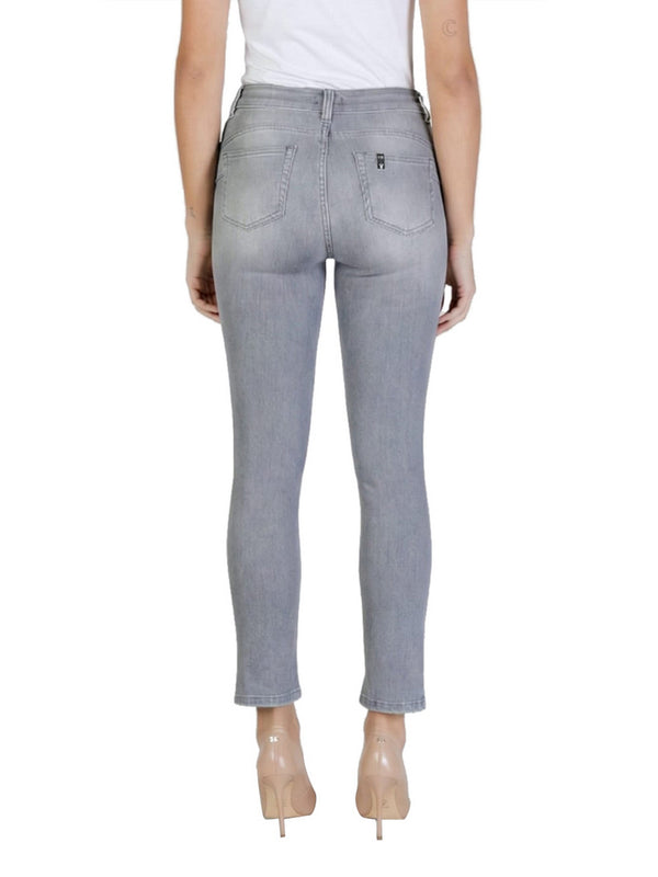 Liu Jo Jeans Ideal Split H.W. Liu Jo - Grigio