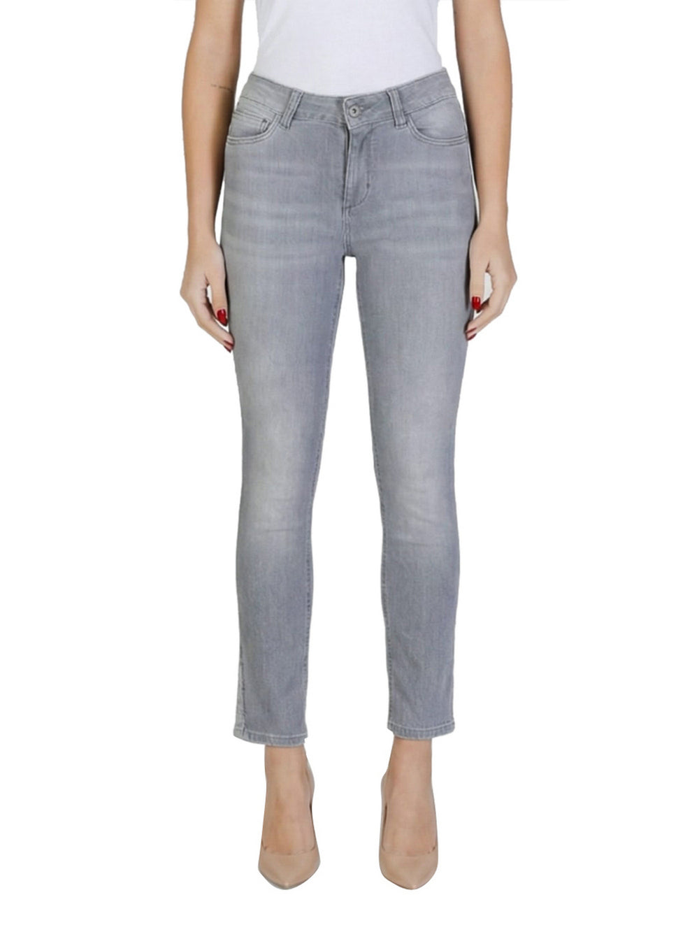 Liu Jo Jeans Ideal Split H.W. Liu Jo - Grigio