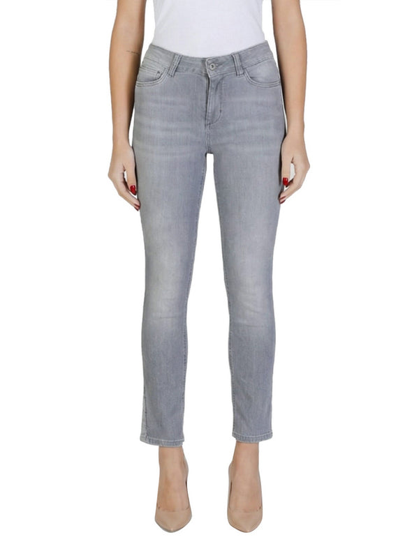 Liu Jo Jeans Ideal Split H.W. Liu Jo - Grigio