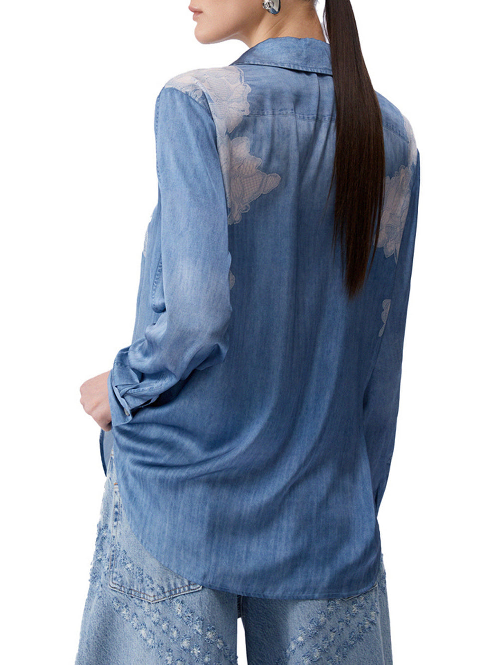 Liu Jo Camicia Liu Jo Con Stampa - Denim