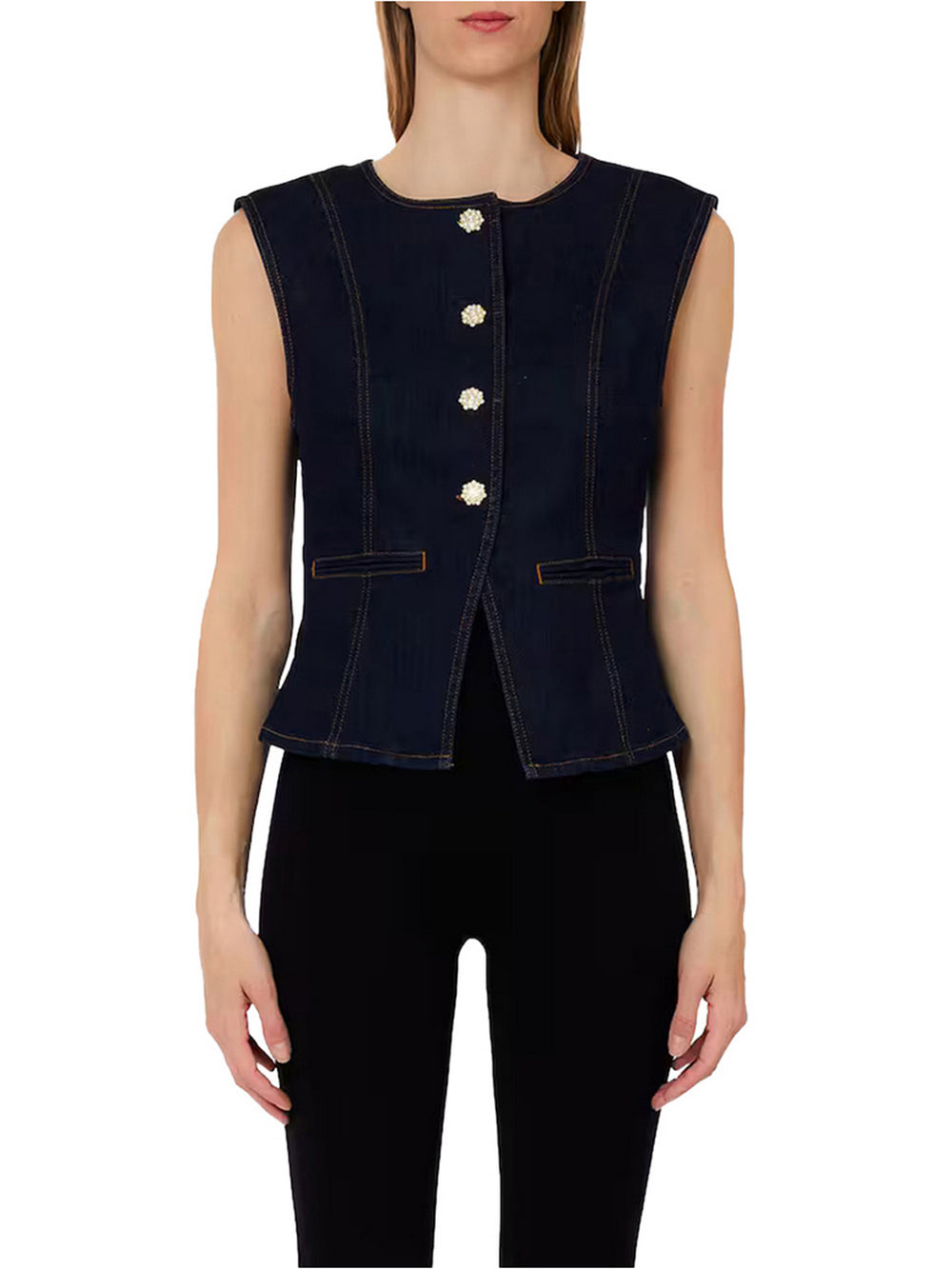 Liu Jo Gilet Pretty Liu Jo - Denim